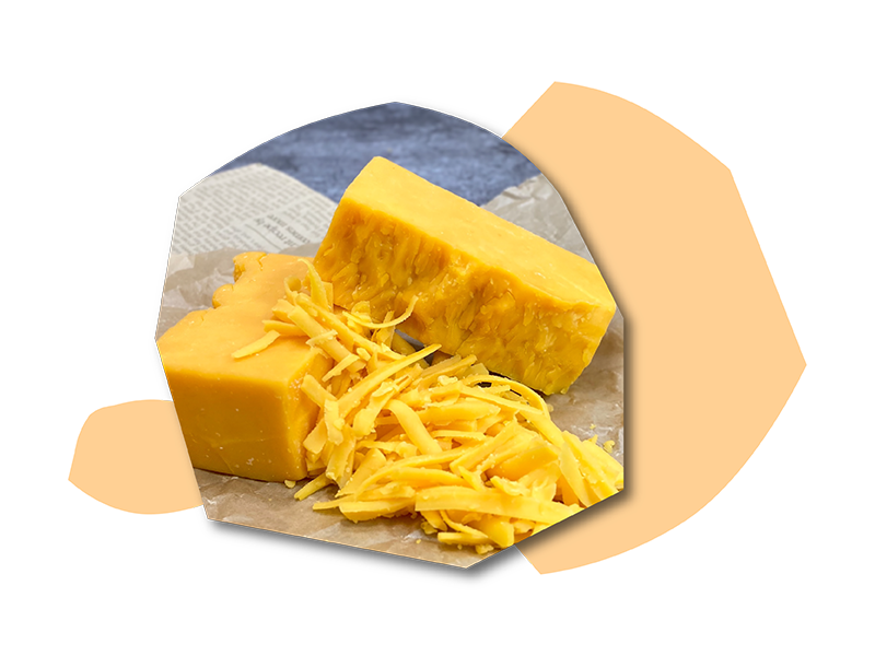 チェダーチーズ